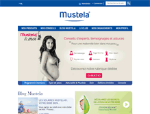 Tablet Screenshot of mustela.be