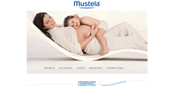Desktop Screenshot of mustela.com