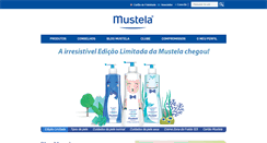 Desktop Screenshot of mustela.pt