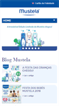 Mobile Screenshot of mustela.pt