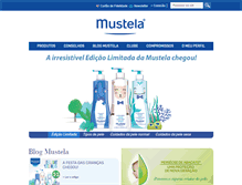 Tablet Screenshot of mustela.pt