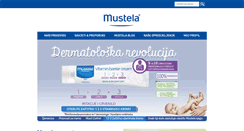 Desktop Screenshot of mustela.com.hr