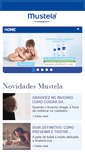 Mobile Screenshot of mustela.com.br