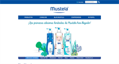 Desktop Screenshot of mustela.com.mx