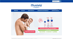 Desktop Screenshot of mustela.ro