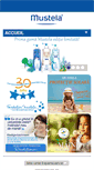 Mobile Screenshot of mustela.ro