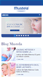 Mobile Screenshot of mustela.es