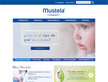 Tablet Screenshot of mustela.es